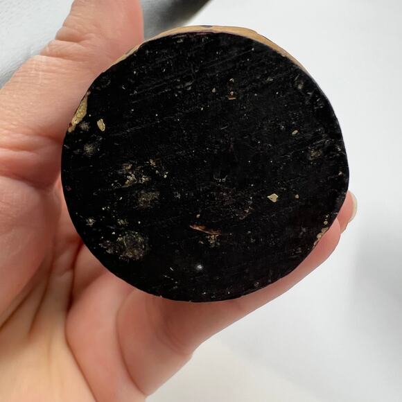 Vtg Folk Art Handmade Wooden Old World Santa Claus Small 5" Figurine Christmas - Picture 4 of 8